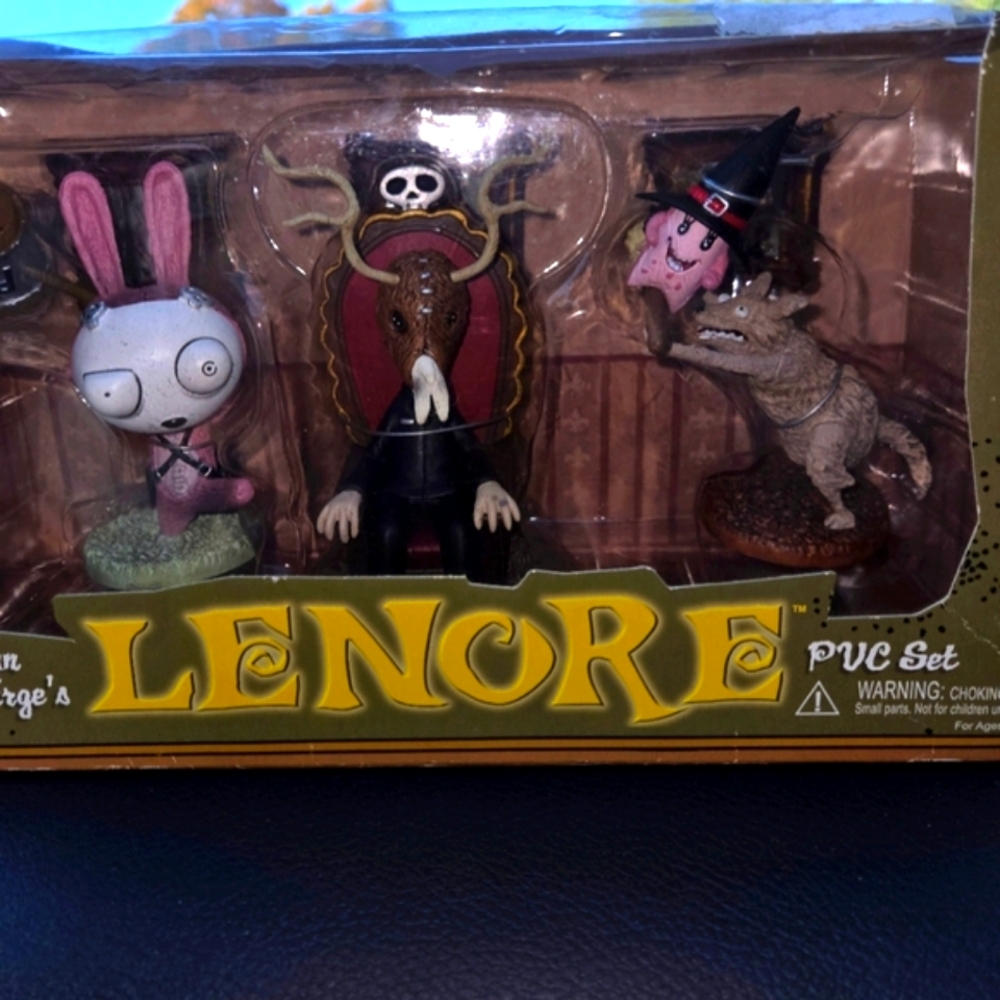 Very Rare Roman Dirge's LENORE pvc Set